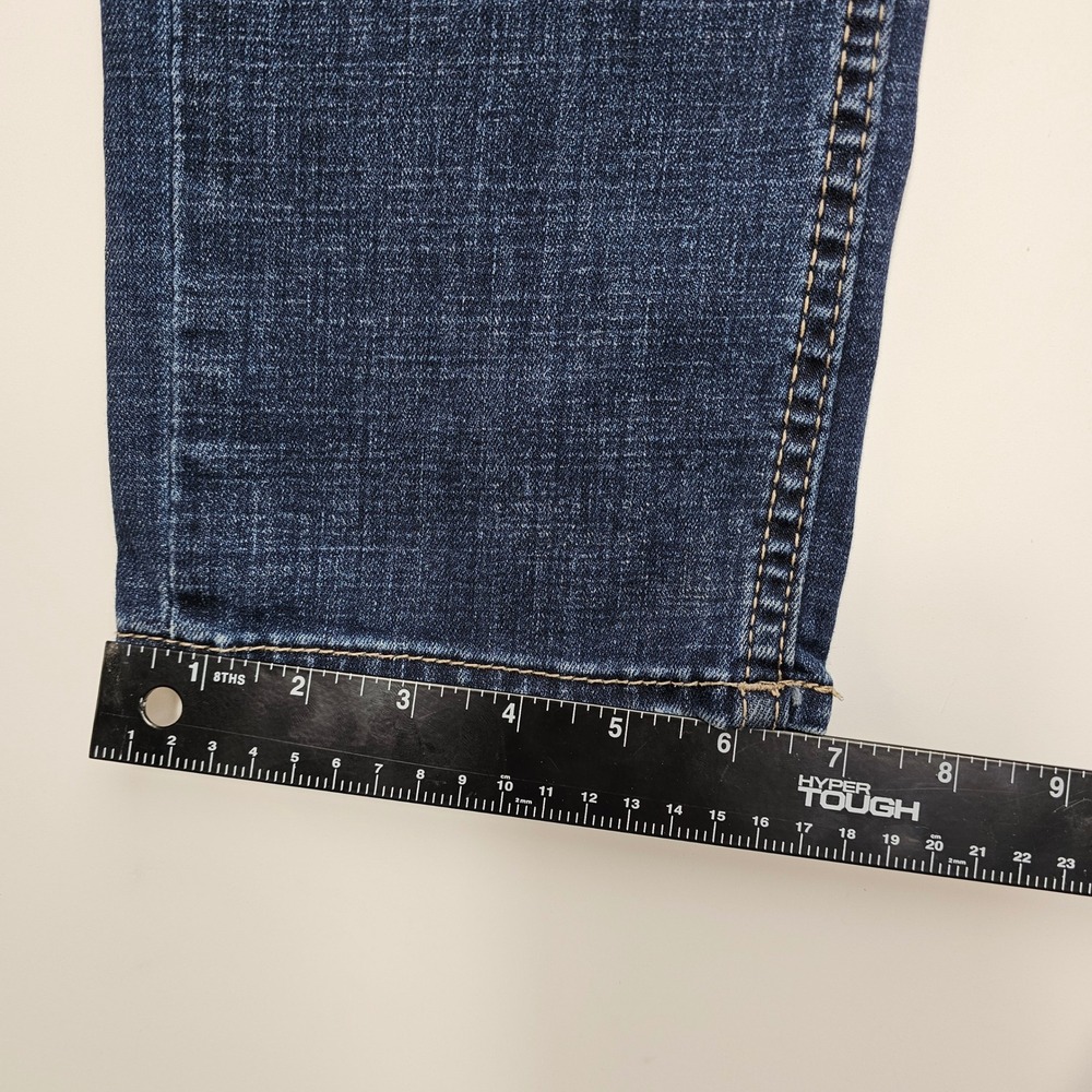 BKE Mason Straight Leg Mens Jeans Dark Wash 30x30 Cotton Blend Stretch Denim - Picture 9 of 9